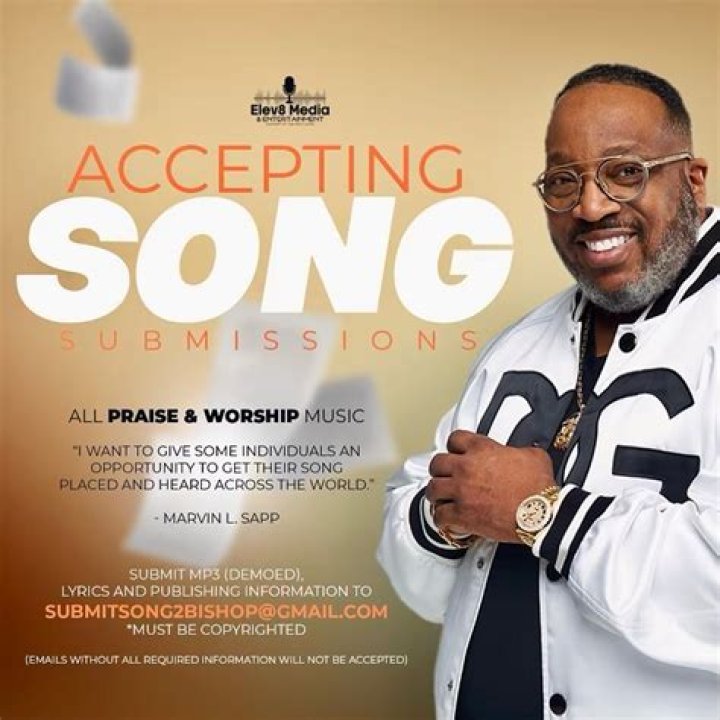 Is Marvin Sapp a bishop?