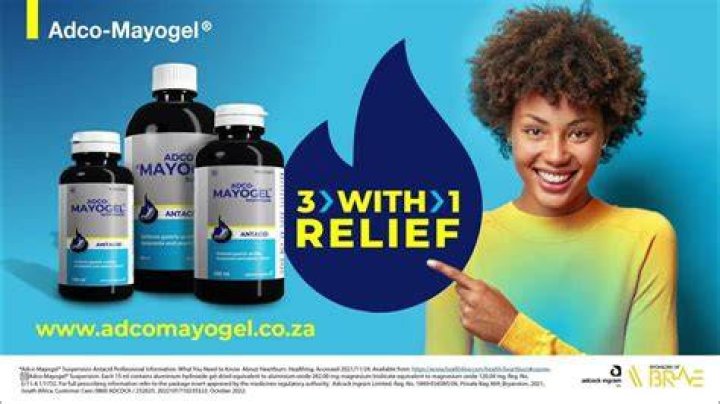 Is Mayogel good for ulcer?