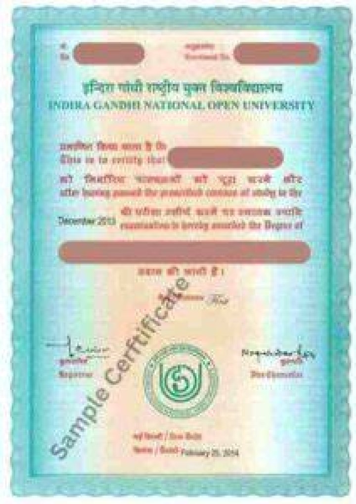 Is MBA from Ignou recognized?