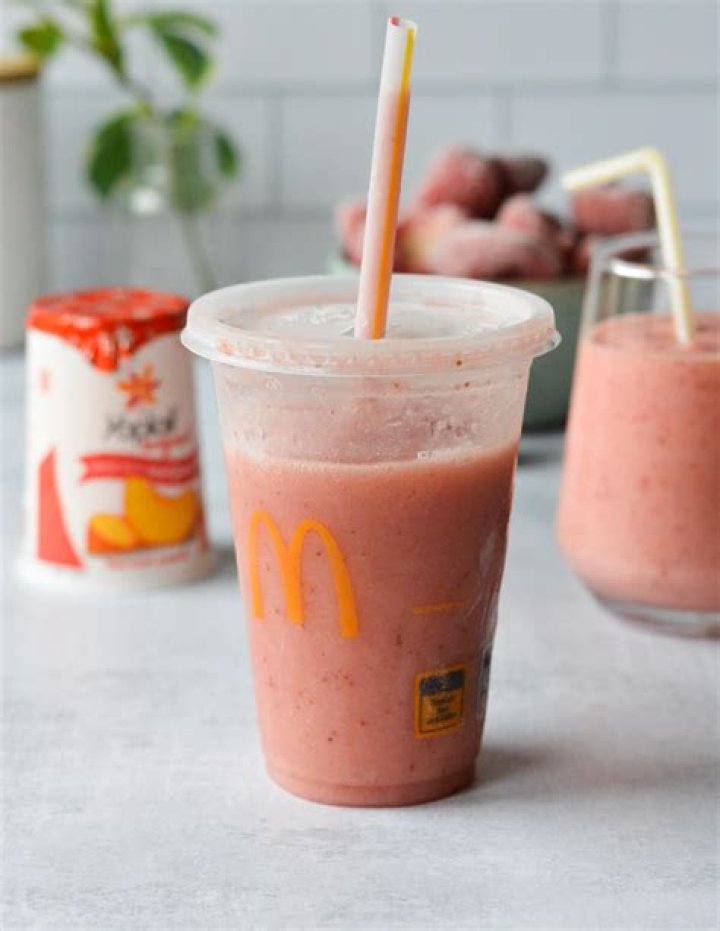 Is mcdonalds smoothie good for you?