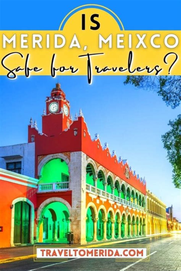 Is Merida Mexico Safe 2018?