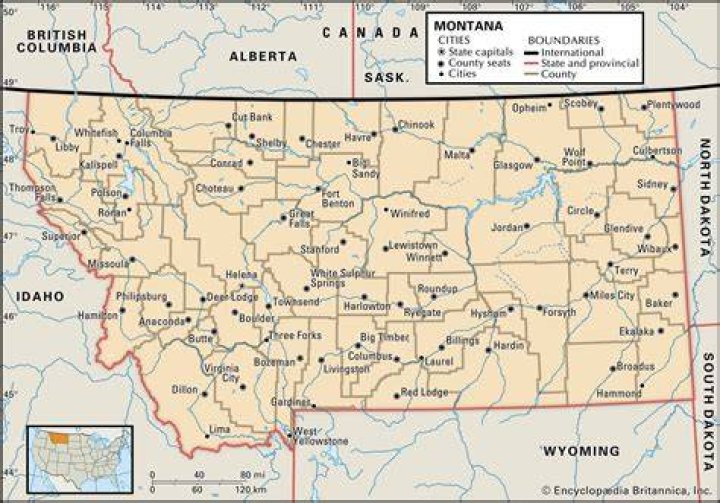 Is Montana bigger than California?