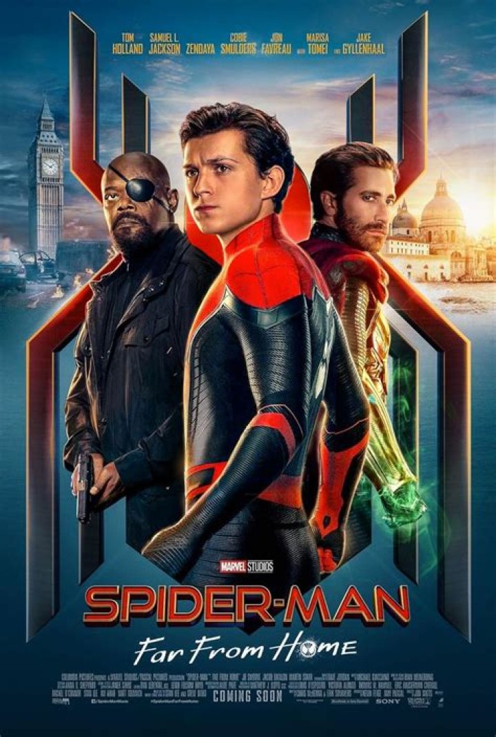 Is Morgan in Spider Man far from home?