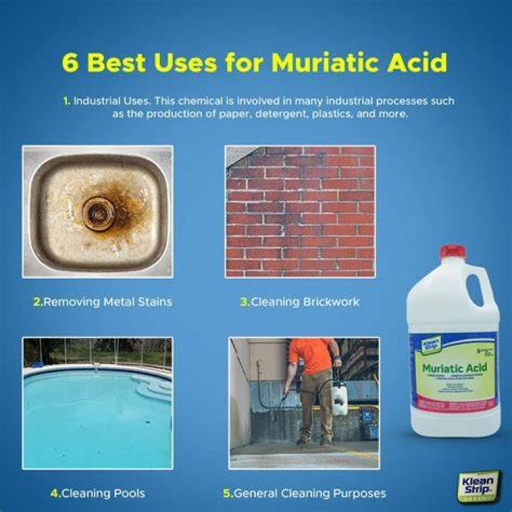 Is muriatic acid bad for your septic system?
