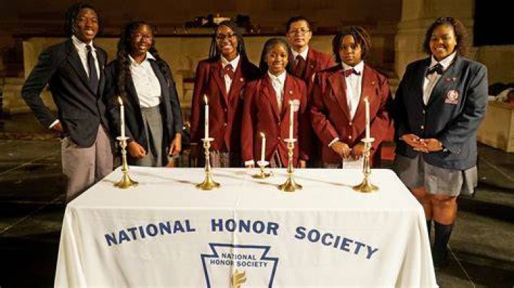 Is National Honor Society in college?