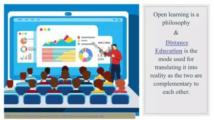 Is Open University a distance learning?