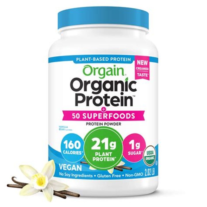 Is orgain organic protein good for you?