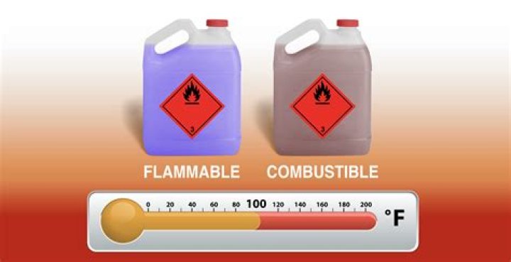 Is oxygen a flammable liquid?