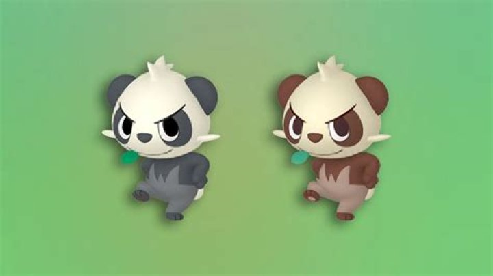 Is Pancham in Pokemon go?