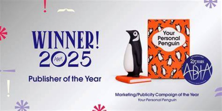 Is Penguin Random House a publisher?