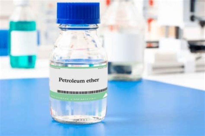 Is petroleum ether soluble in water?