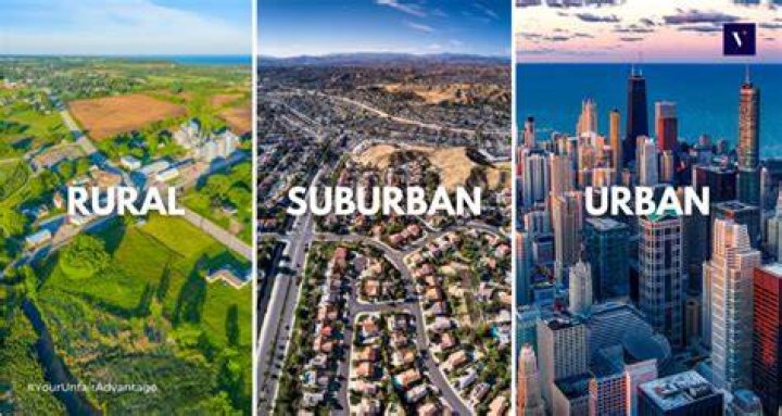 Is Phoenix urban or rural?