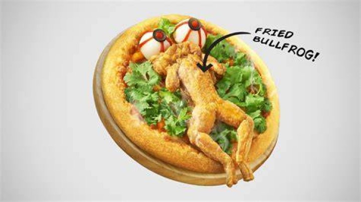 Is pizza really from China?