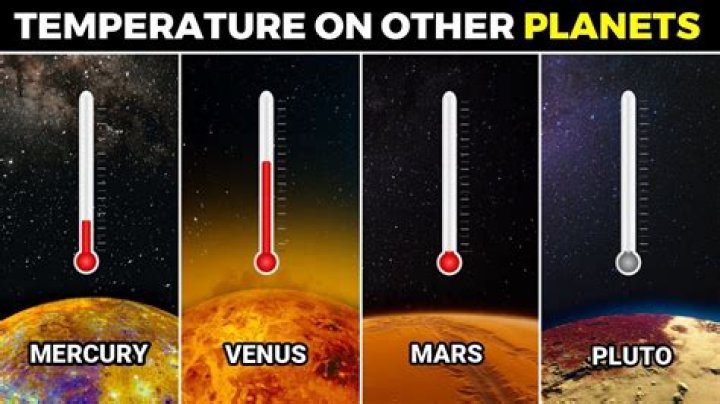 Is planet Venus hot or cold?