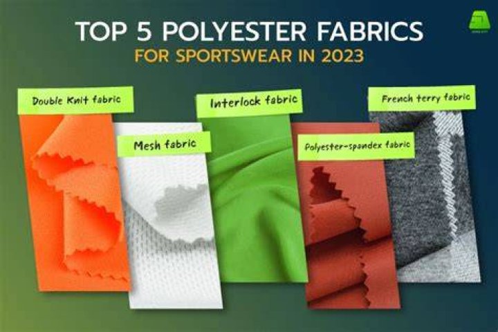 Is polyester good for sweating?