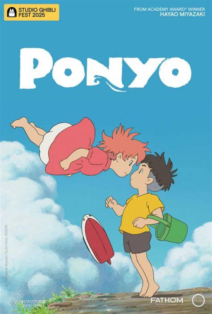 Is ponyo PG?