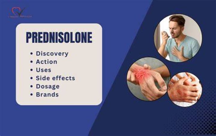 Is prednisolone used for ear infections?