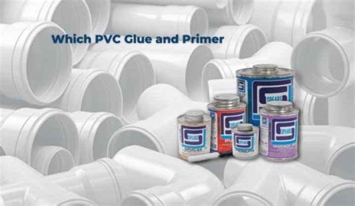 Is PVC primer the same as glue?