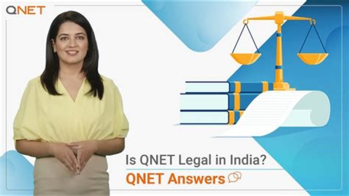Is QNET business legal in India?