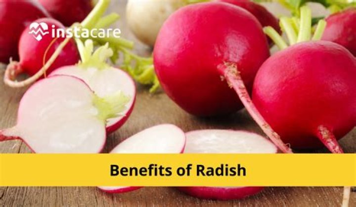 Is radish good for liver damage?