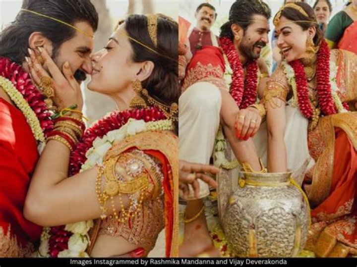 Is Rashmika mandanna married?