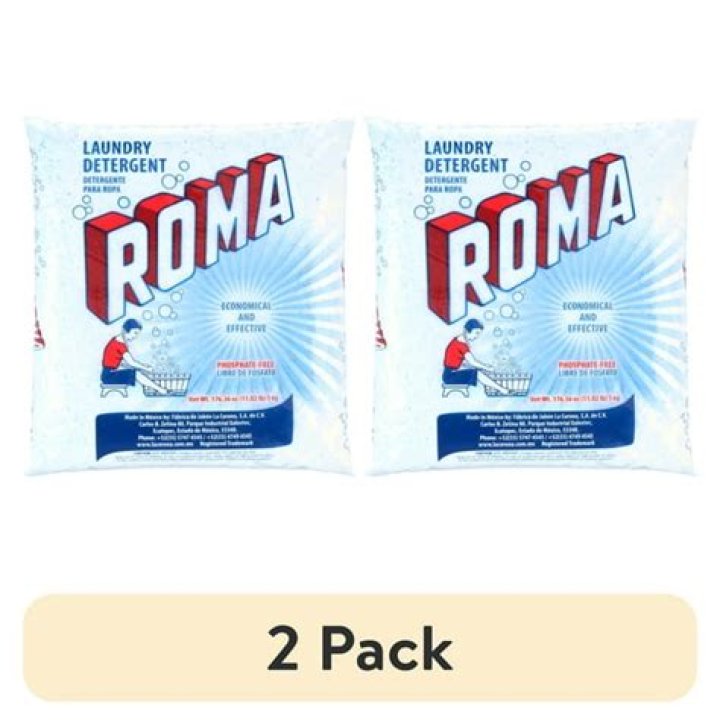 Is Roma detergent he safe?