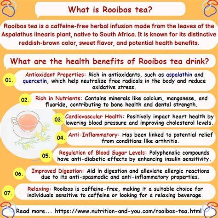 Is rooibos tea really good for you?