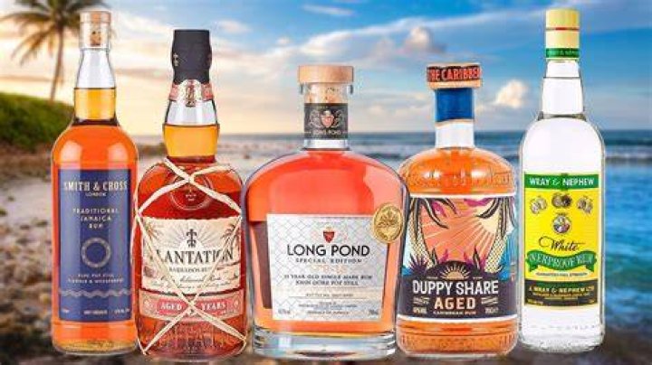 Is rum from Jamaica?