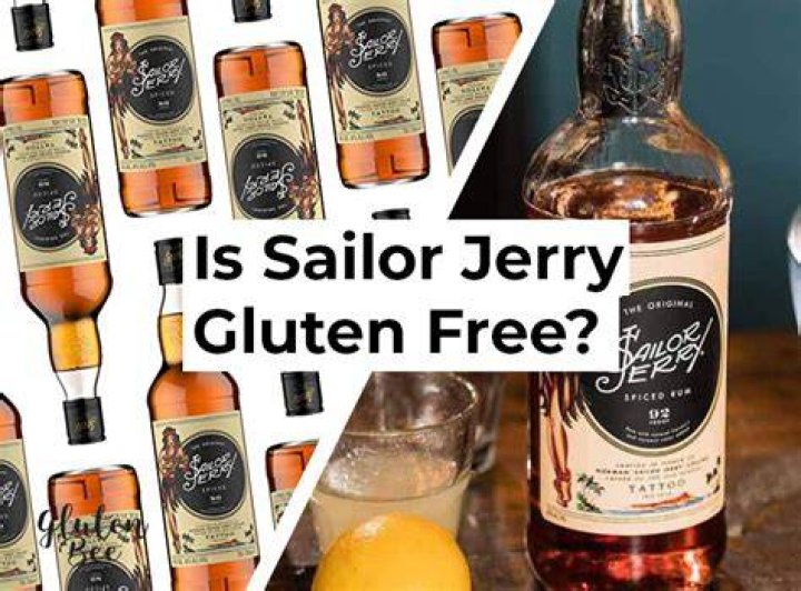 Is Sailor Jerry Spiced Rum gluten free?