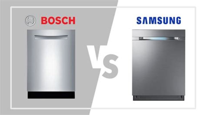 Is Samsung dishwasher better than Bosch?