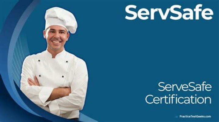 Is ServSafe certification required? | ContextResponse.com