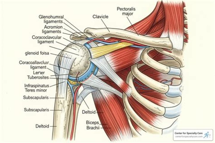 Is shoulder part of the arm?