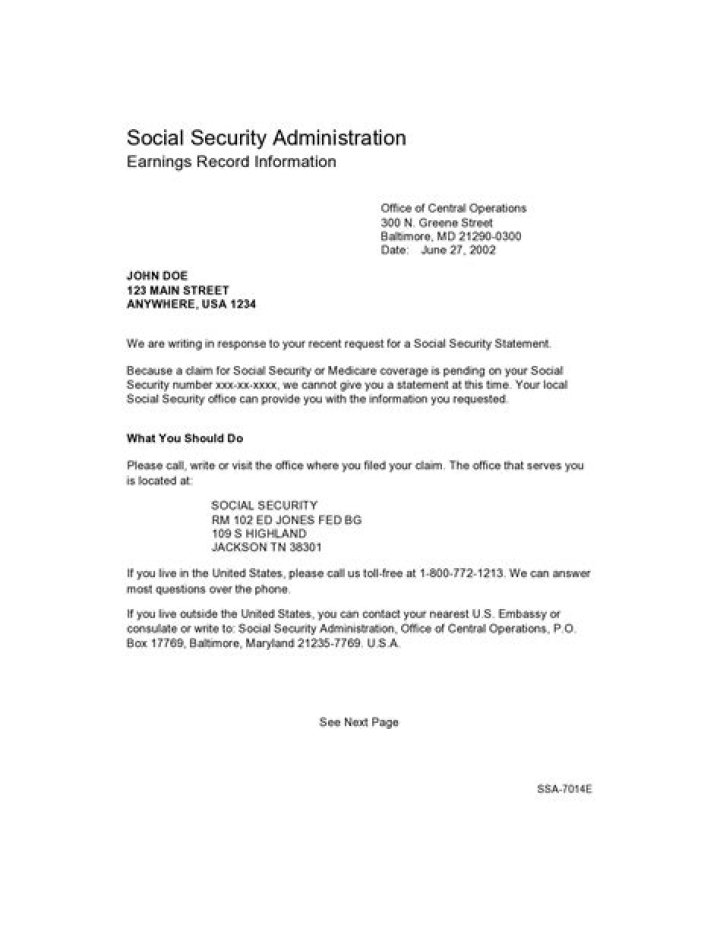 Is Social Security a government job?