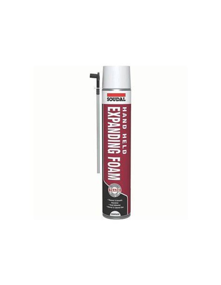 Is soudal expanding foam waterproof?