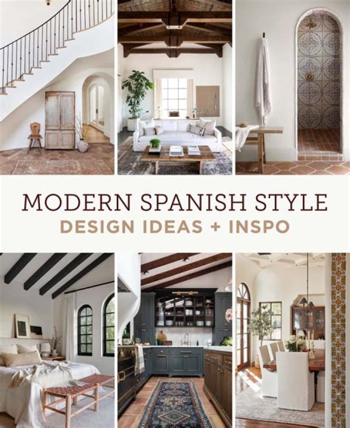 Is Spain known for leather?