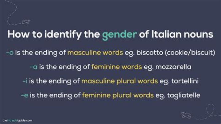 Is sport masculine or feminine in Italian?