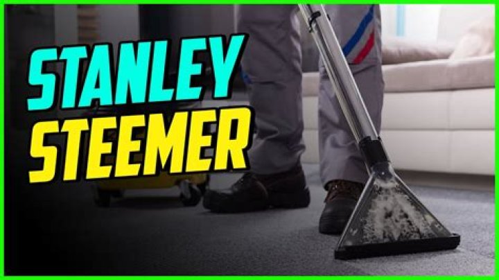 Is Stanley steemer the best carpet cleaner?