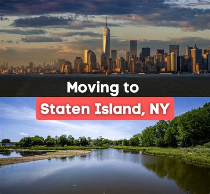 Is Staten Island far from Manhattan?