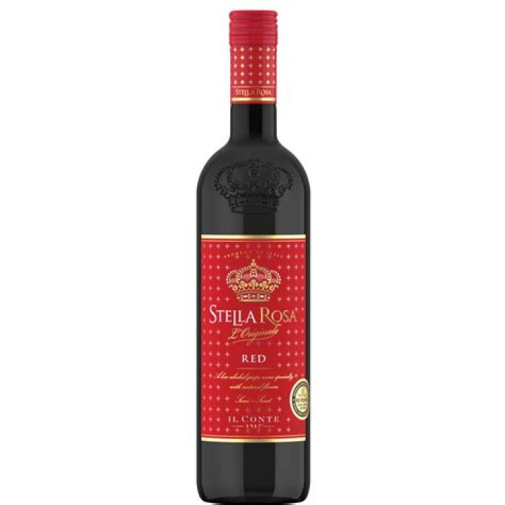Is Stella Rosa red sweet?