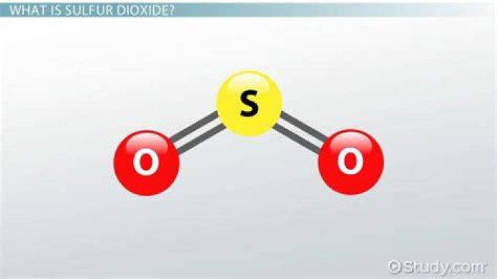 Is sulfur dioxide an ionic compound?