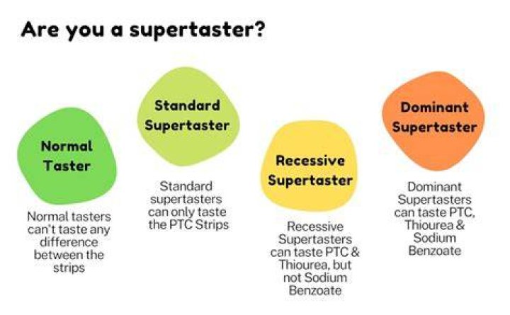 Is Supertaster a real thing?