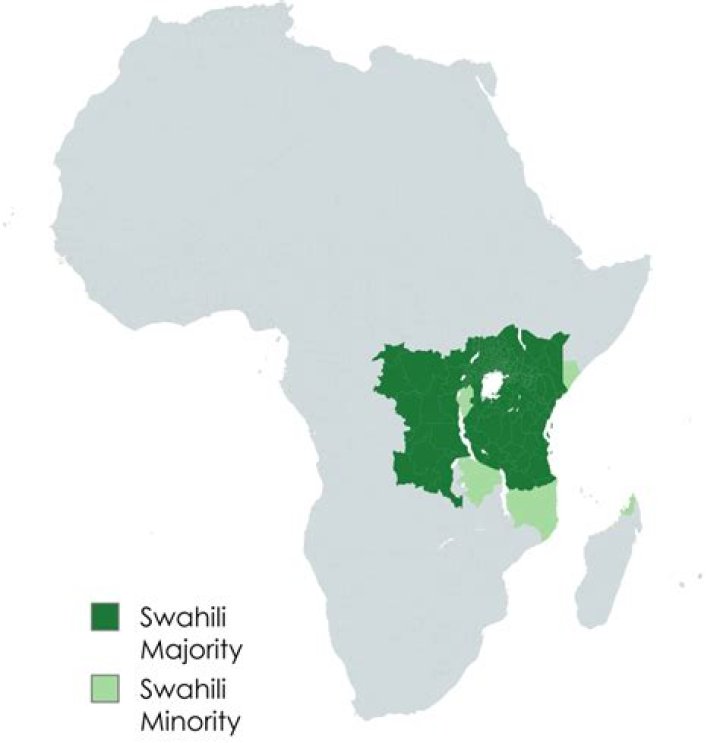 Is Swahili spoken in Oman?