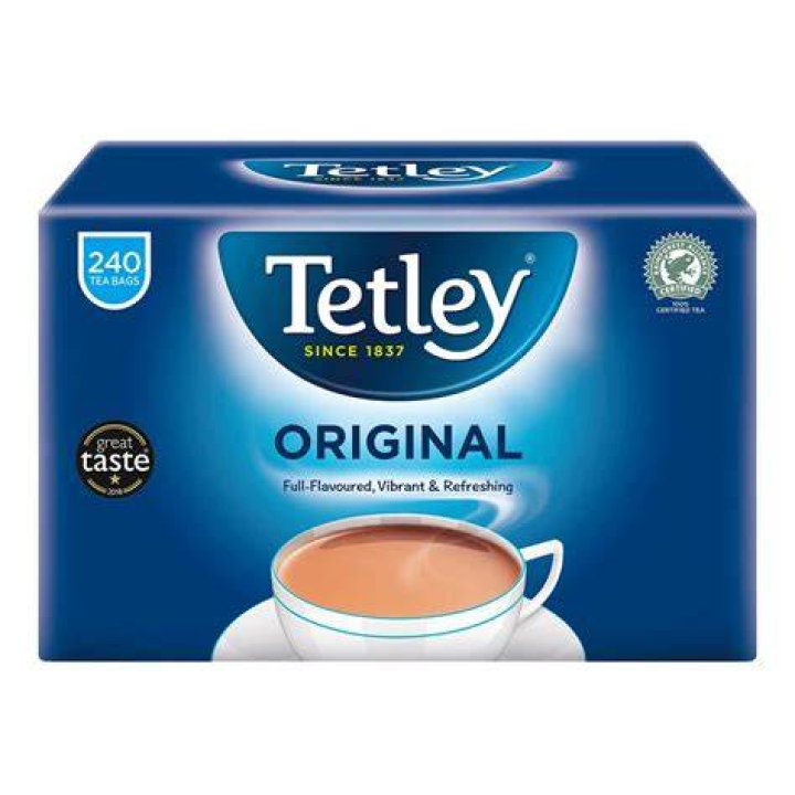Is Tetley tea gluten free?