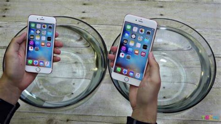 Is the 6s plus waterproof?