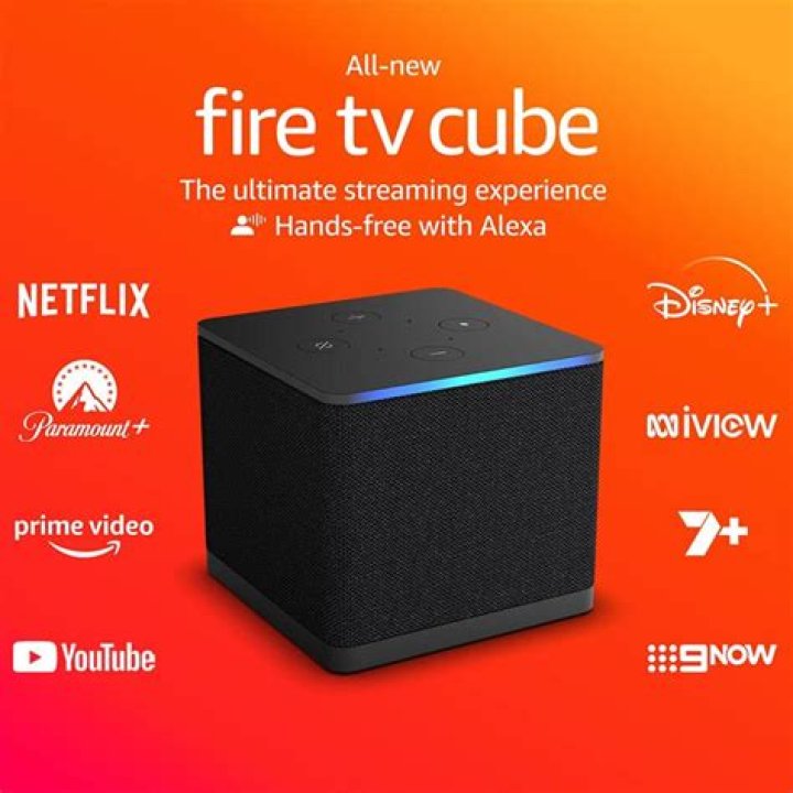 Is the Amazon cube 4k?