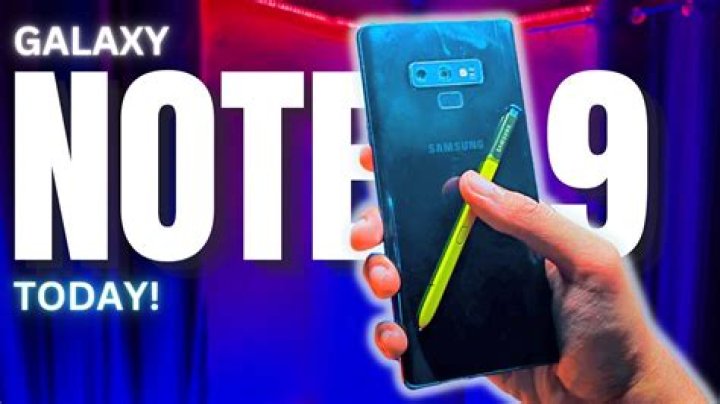 Is the Galaxy Note 9 worth buying?