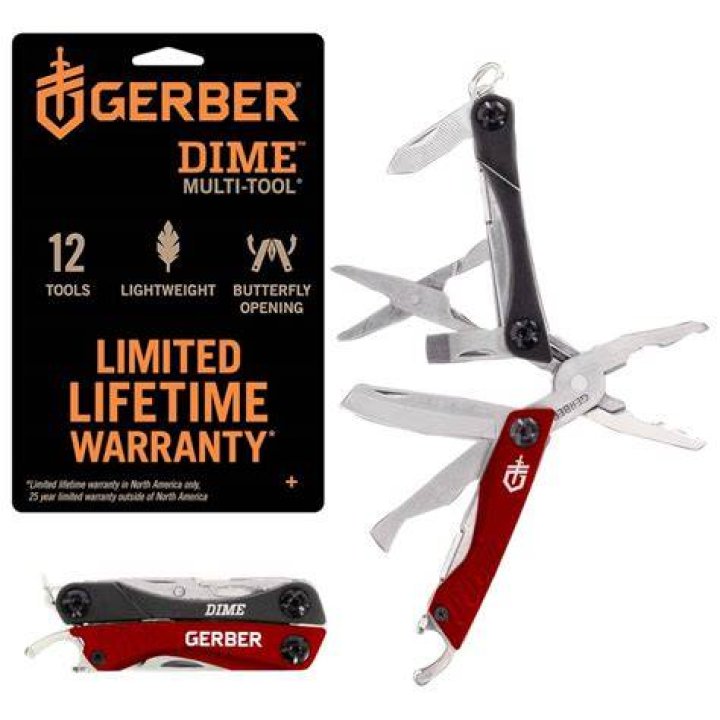 Is the Gerber dime TSA approved?