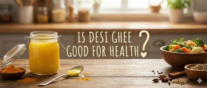 Is the ghee good for health?