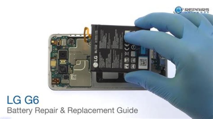 Is the LG g6 battery removable?