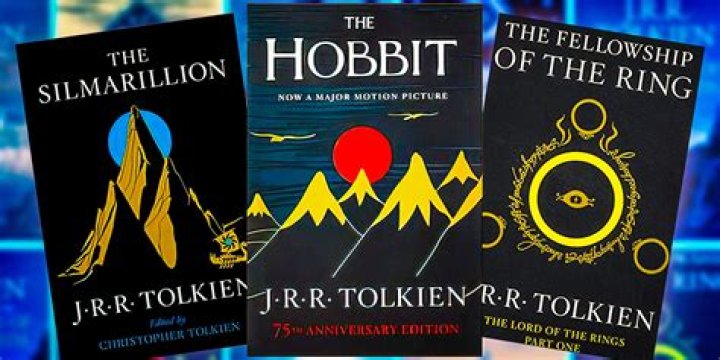Is the Lord of the Rings a book series?